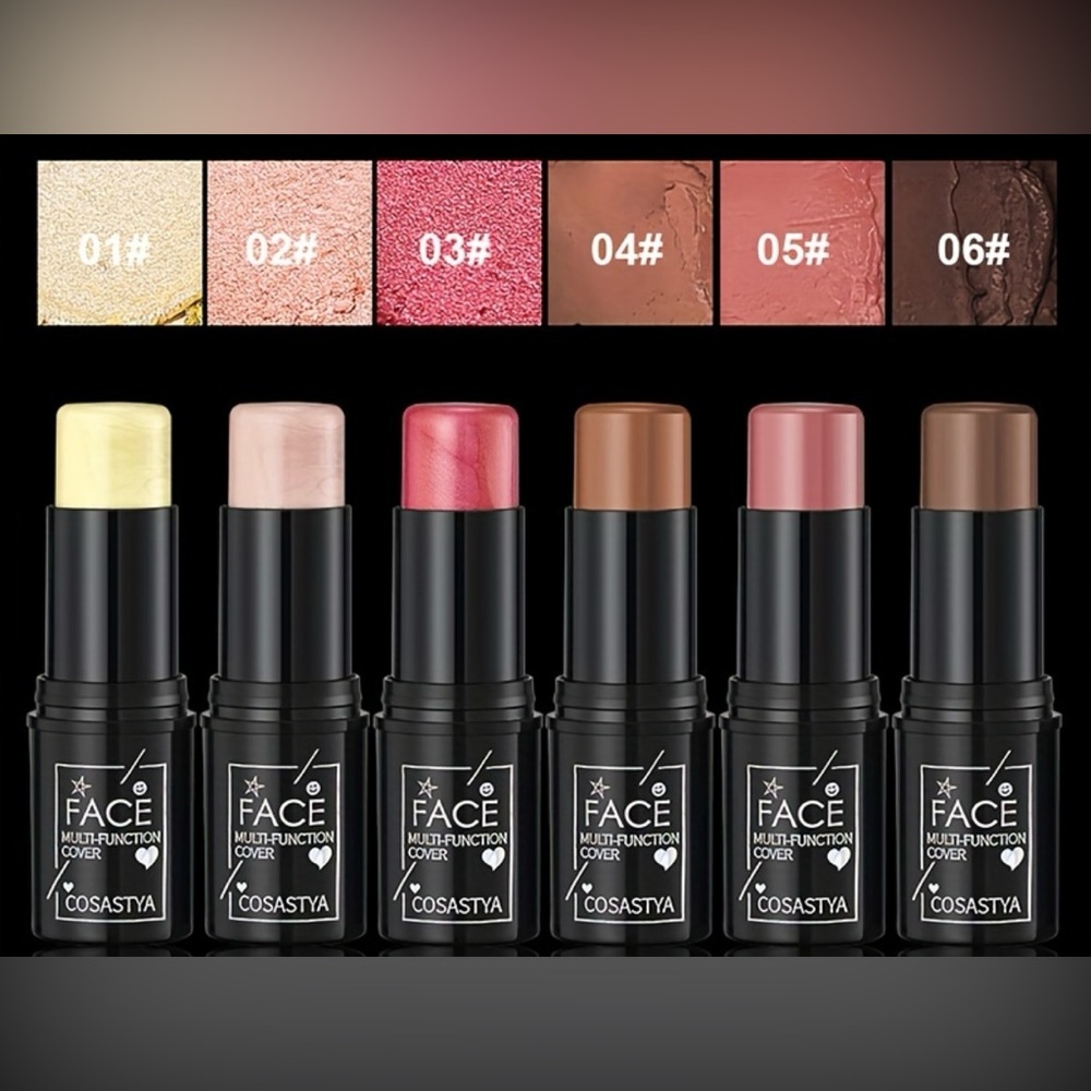💕 Pink Multi-Function Makeup Stick
